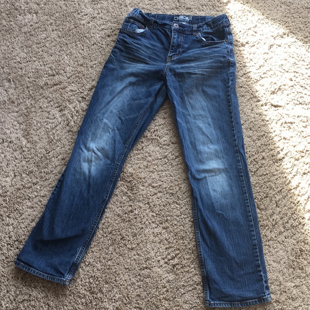 Boys size 16 jeans